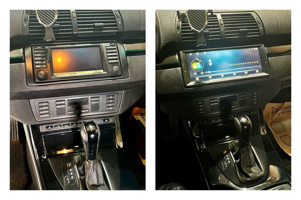 "BMW E39, X5, E38" android monitoru (4 RAM/64GB) — Ehtiyat hissələri və aksesuarlar, Bakı (2)