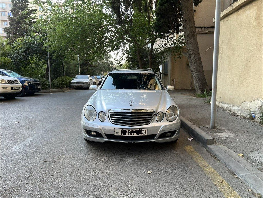 Mercedes E 220, 2.2 L, 2006 il, 453 000 km — Avtomobillər, Bakı