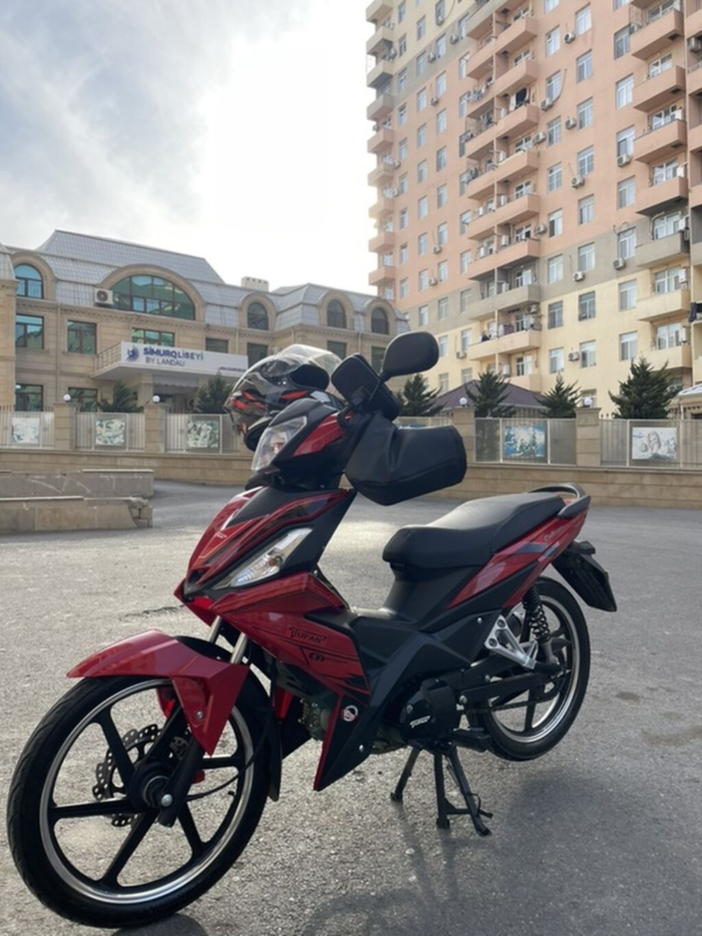 Tufan - Cub 50, 50 sm3, 2024 il, 6841 km — Motosikletlər, Bakı (5)