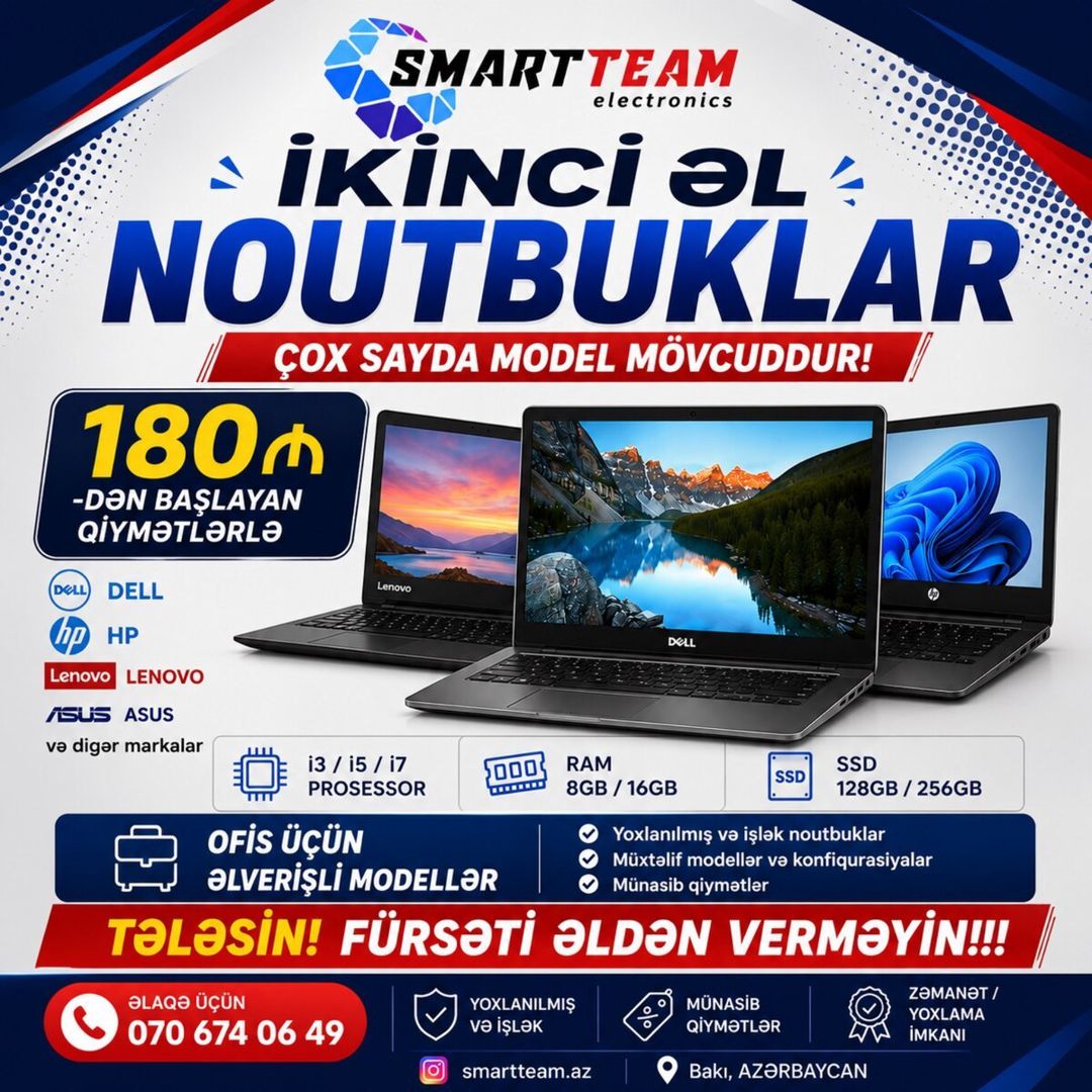 Noutbuklar — Noutbuklar, Bakı (2)