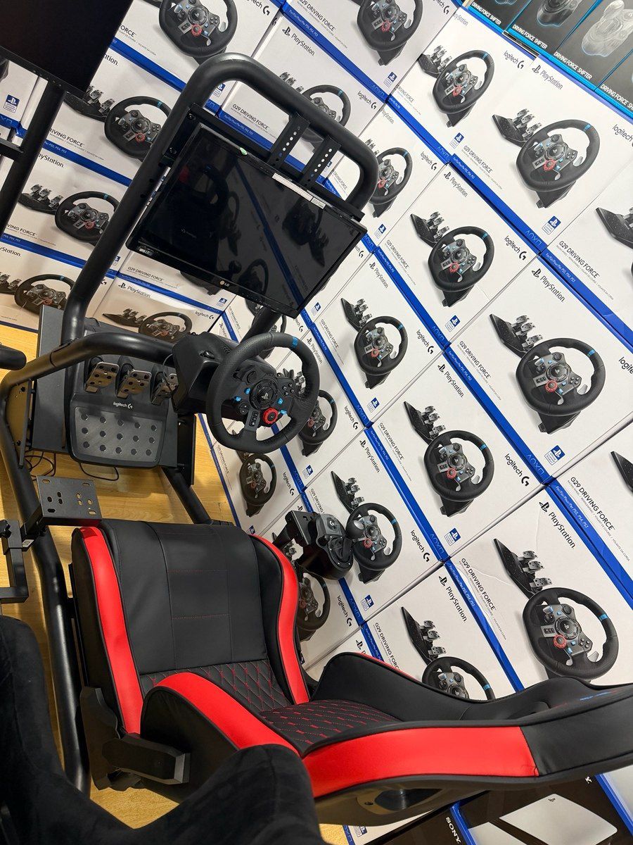 Playseat for logitech g29, g923 — Elektronika, Bakı (6)