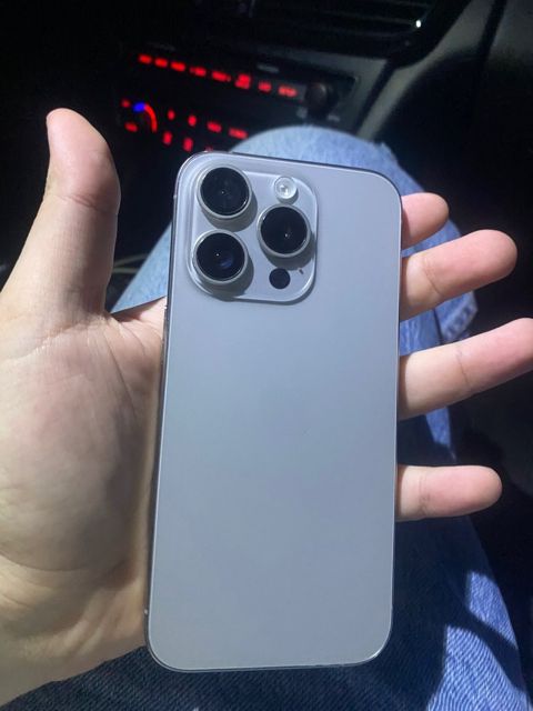 Apple iPhone 15 Pro Natural Titanium 128GB/8GB — Bakı