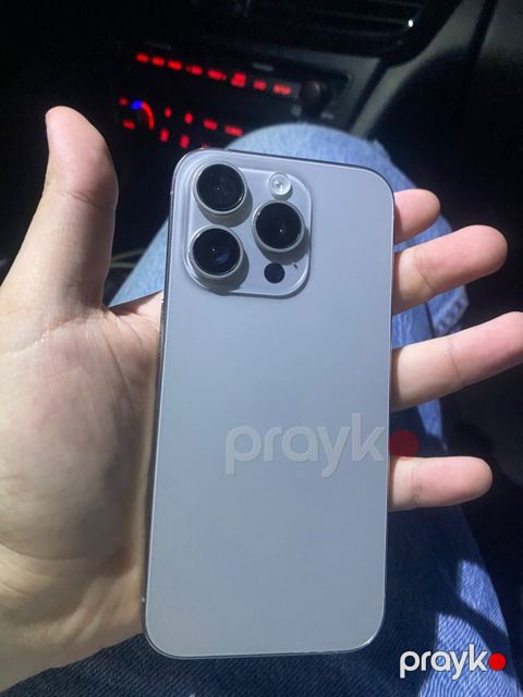 Apple iPhone 15 Pro Natural Titanium 128GB/8GB