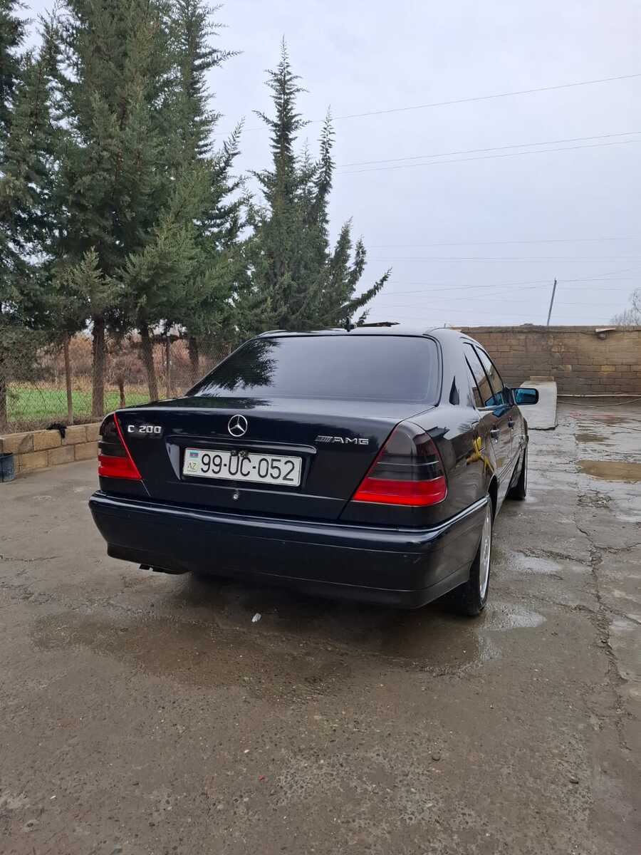 Mercedes C 200, 1999 il — Avtomobillər, Bakı (3)