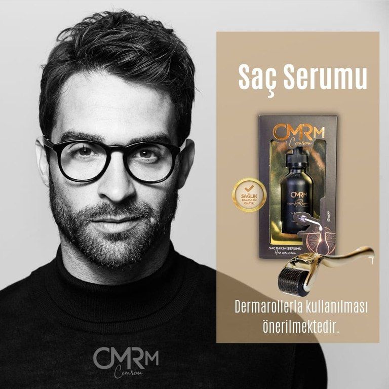 "Cmrm" saç tökülməsinə qarşı şampun — Şəxsi əşyalar, Bakı (4)
