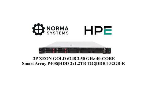 HPE ProLiant DL360 Gen10 1U Server — Bakı