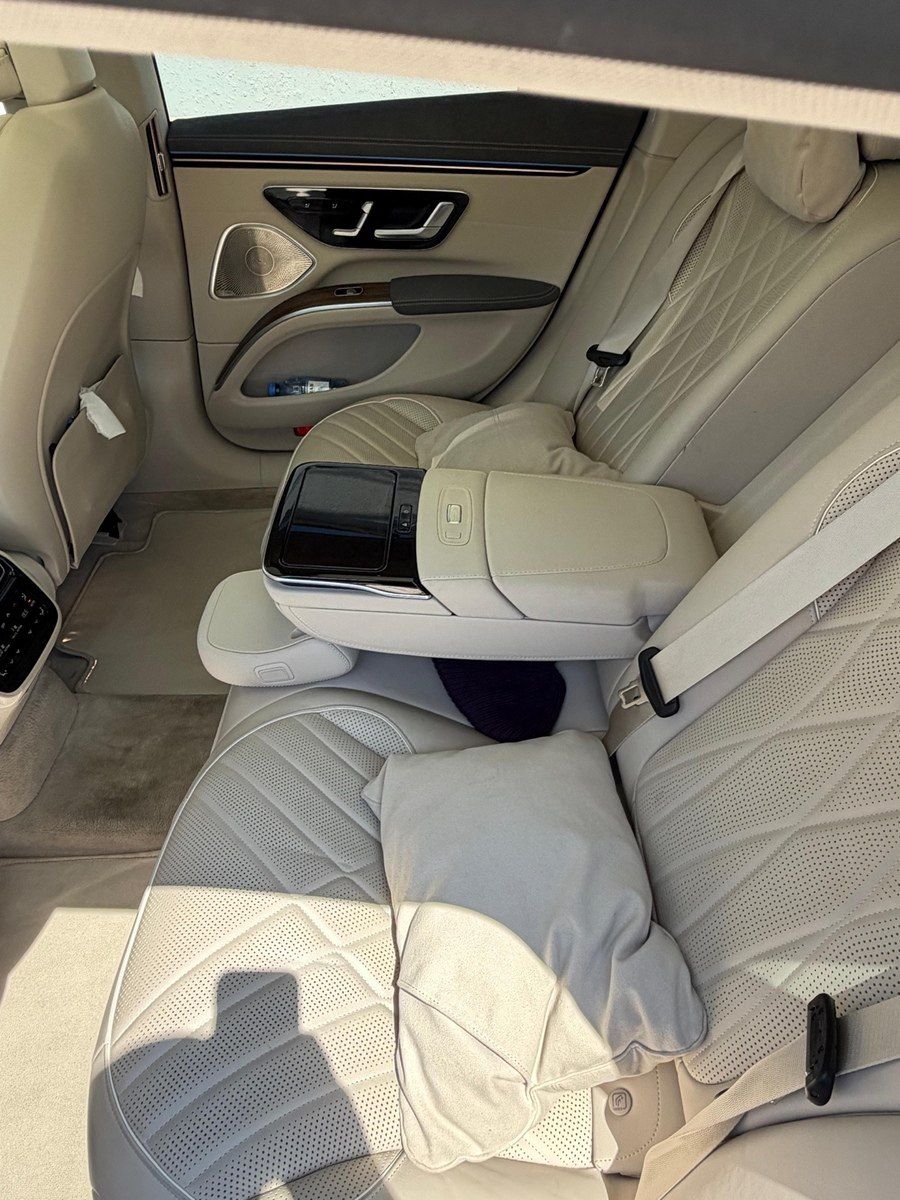 Mercedes EQS 580 4MATIC, 2022 il — Avtomobillər, Bakı (9)