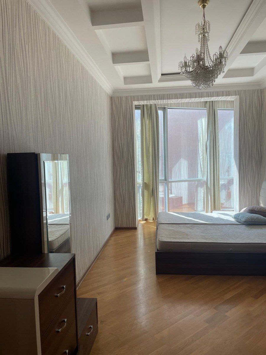İcarəyə verilir 3 otaqlı yeni tikili 124 m² — Mənzil, Bakı (6)