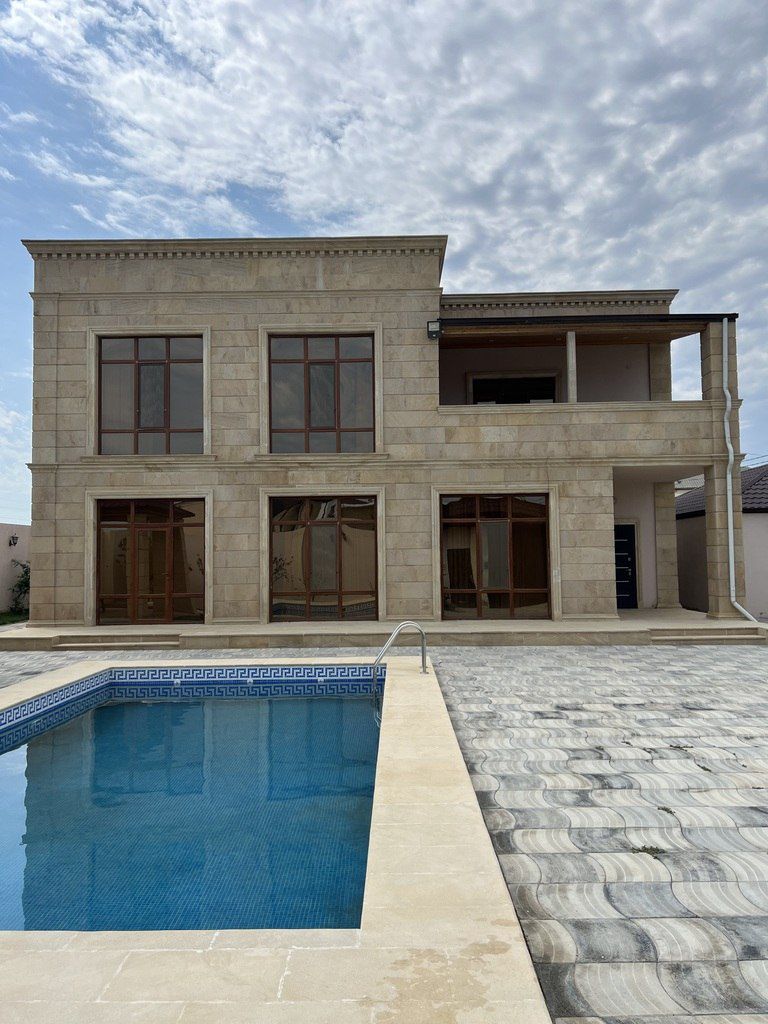 Satılır 5 otaqlı həyət evi/bağ evi 300 m² — Ev, villa, Bakı (3)
