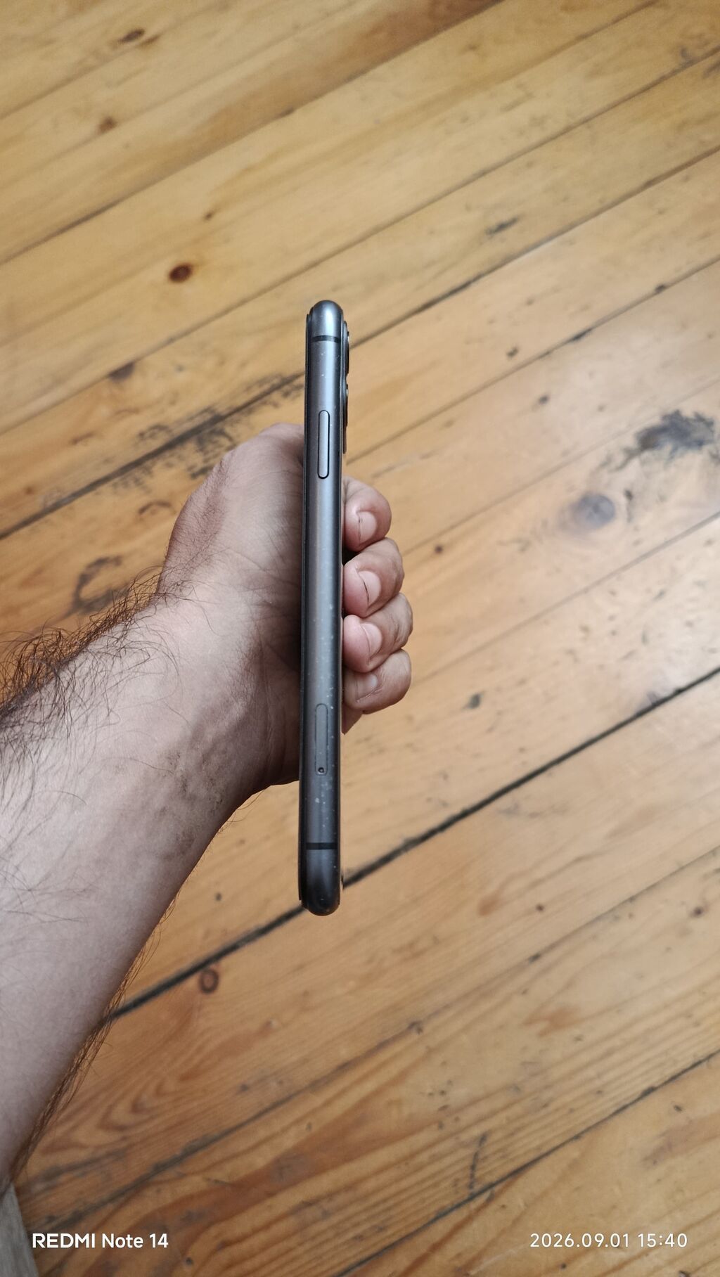 IPhone 11, 128 GB, Qara — Apple iPhone, Bakı (6)
