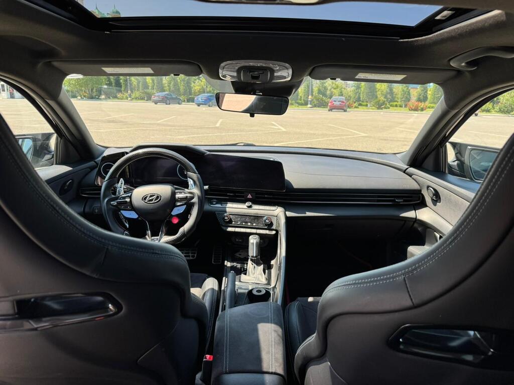 Hyundai Elantra N, 2.0 L, 2022 il, 28 000 km — Avtomobillər, Bakı (7)