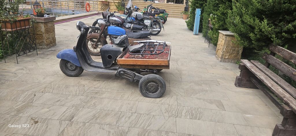 Vintage motosiklet və skuter kolleksiyası - Müxtəlif klassik model və — Motosikletlər, Bakı (4)
