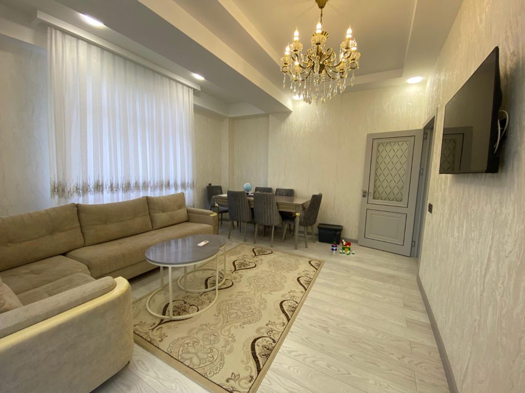 İcarəyə verilir 2 otaqlı yeni tikili 80 m² — Mənzil, Sumqayıt (12)