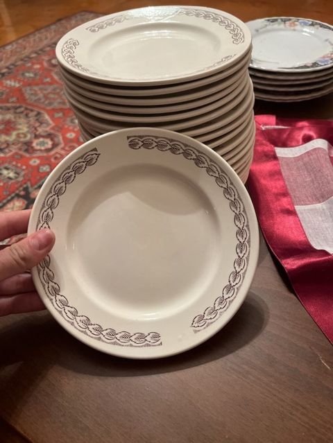 Boşqablar, rəng - Ağ, Keramika — Bakı