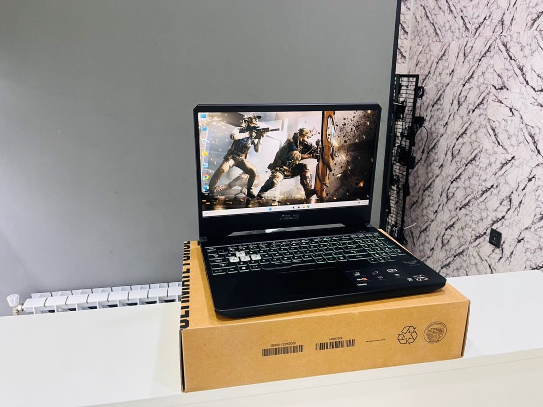 Noutbuk Asus Tuf Gaming FX505D — Elektronika, Bakı (4)