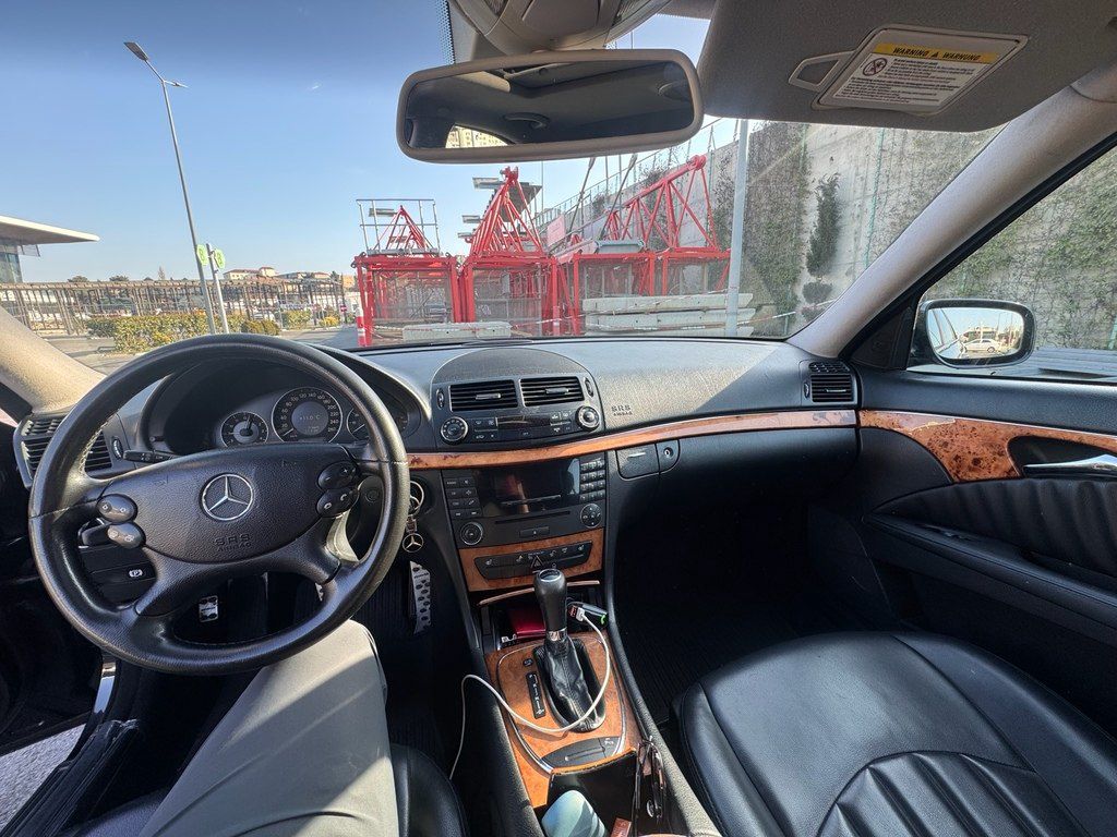 Mercedes E 280, 3.0 L, 2006 il, 270 000 km — Avtomobillər, Bakı (11)