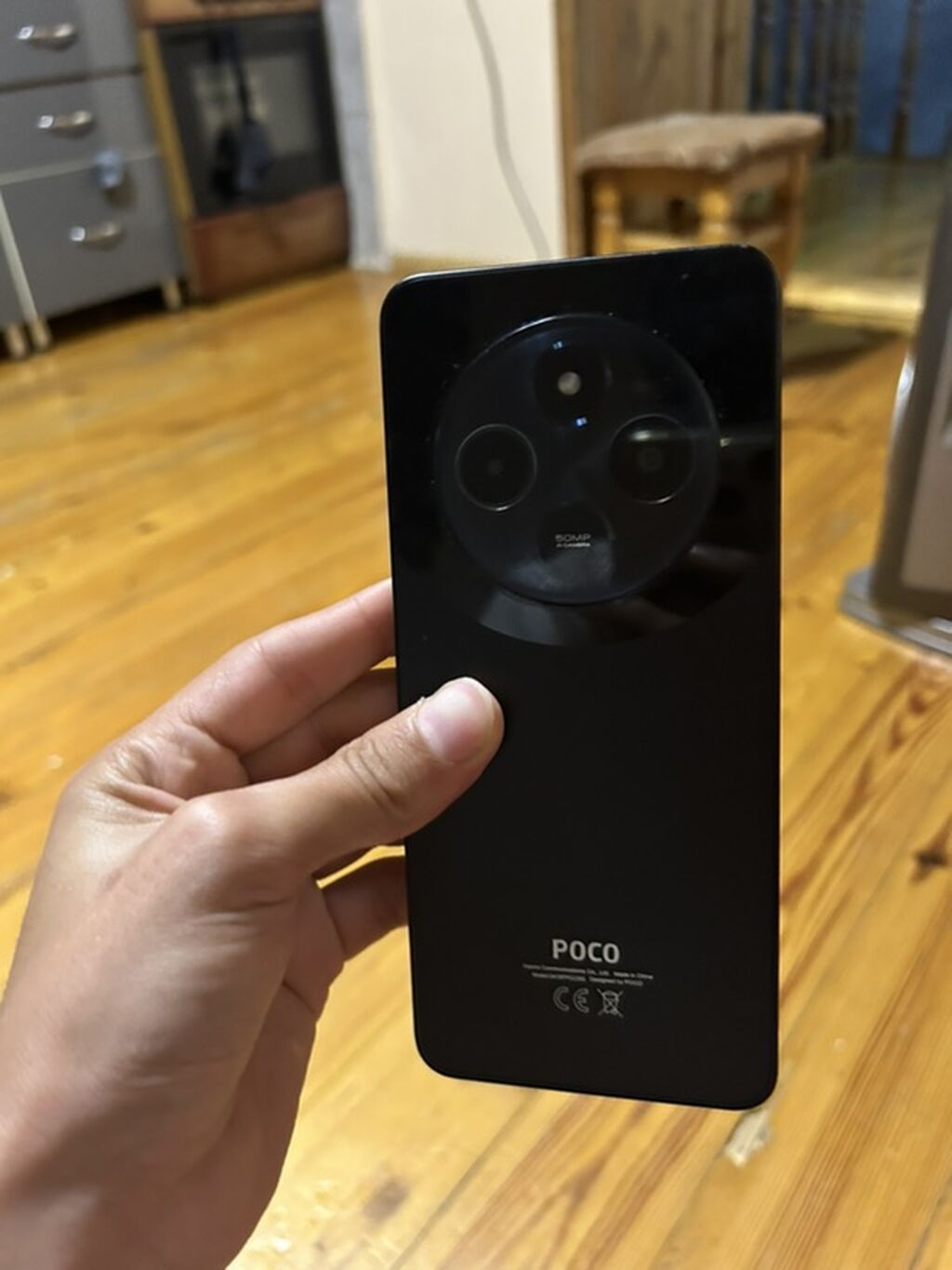 Poco 128 GB Smartfon, Qara Rəng — Xiaomi, Lənkəran (2)