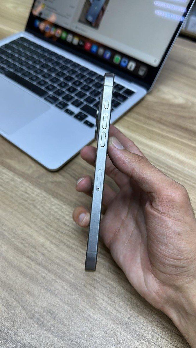 Apple iPhone 15 Pro Max Natural Titanium 256GB/8GB — Smartfonlar, Bakı (4)