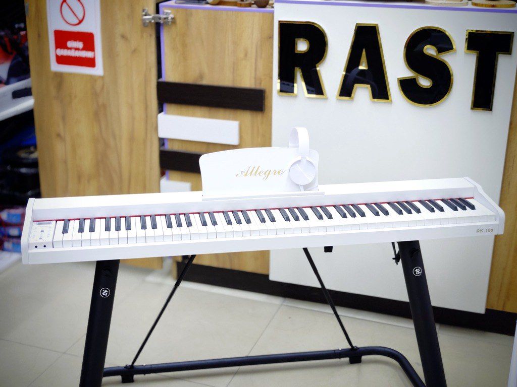 Elektro piano "Allegro, AG - F130 pvs Orange" — Musiqiə alətləri, Bakı (9)