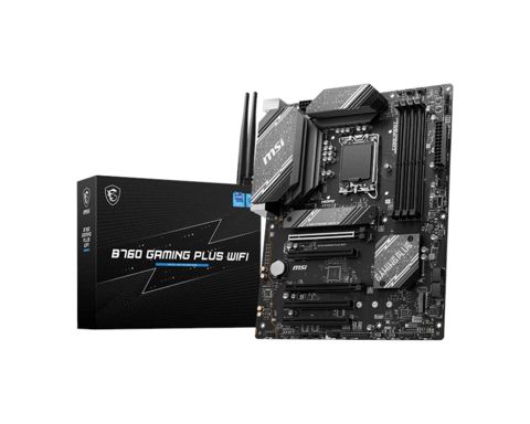 Msı B760 gamıng plus wıfı LGA1700 — Bakı