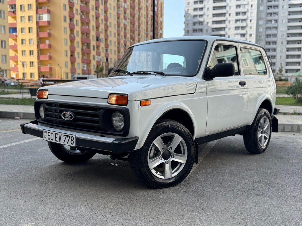 Lada (VAZ) Niva, 1.7 L, 2018 il, 63 000 km — Avtomobillər, Bakı (5)