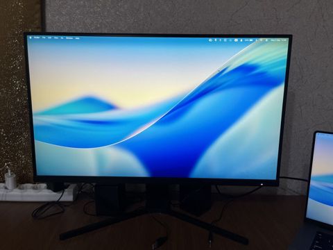 Xioami, Mi 27inch FullHD 90hz monitor, VGA ve HDMI qoşulma — Bakı