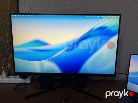 Xioami, Mi 27inch FullHD 90hz monitor, VGA ve HDMI qoşulma — Bakı