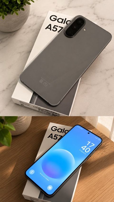 Samsung Galaxy A57 5G Awesome Grey 256GB/8GB — Bakı