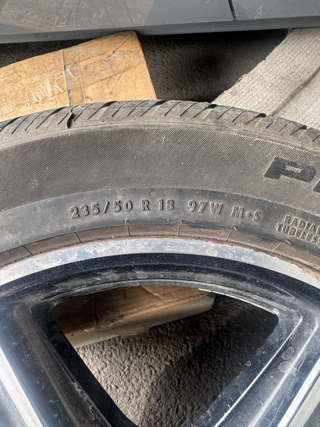 Şin 235/50/R18 Mustanq 2025 — Ehtiyat hissələri və aksesuarlar, Bakı (4)