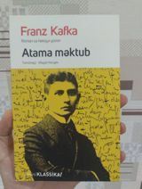 Franz Kafka – “Atama məktub” (mini Klassika seriyası) - Müəllif — orxan quliyev — Kitablar