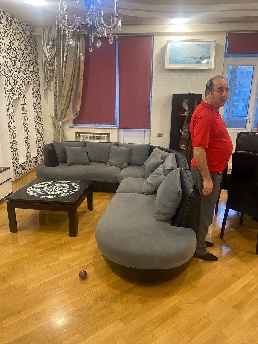 İcarəyə verilir 3 otaqlı yeni tikili 150 m² — Mənzil, Bakı (3)