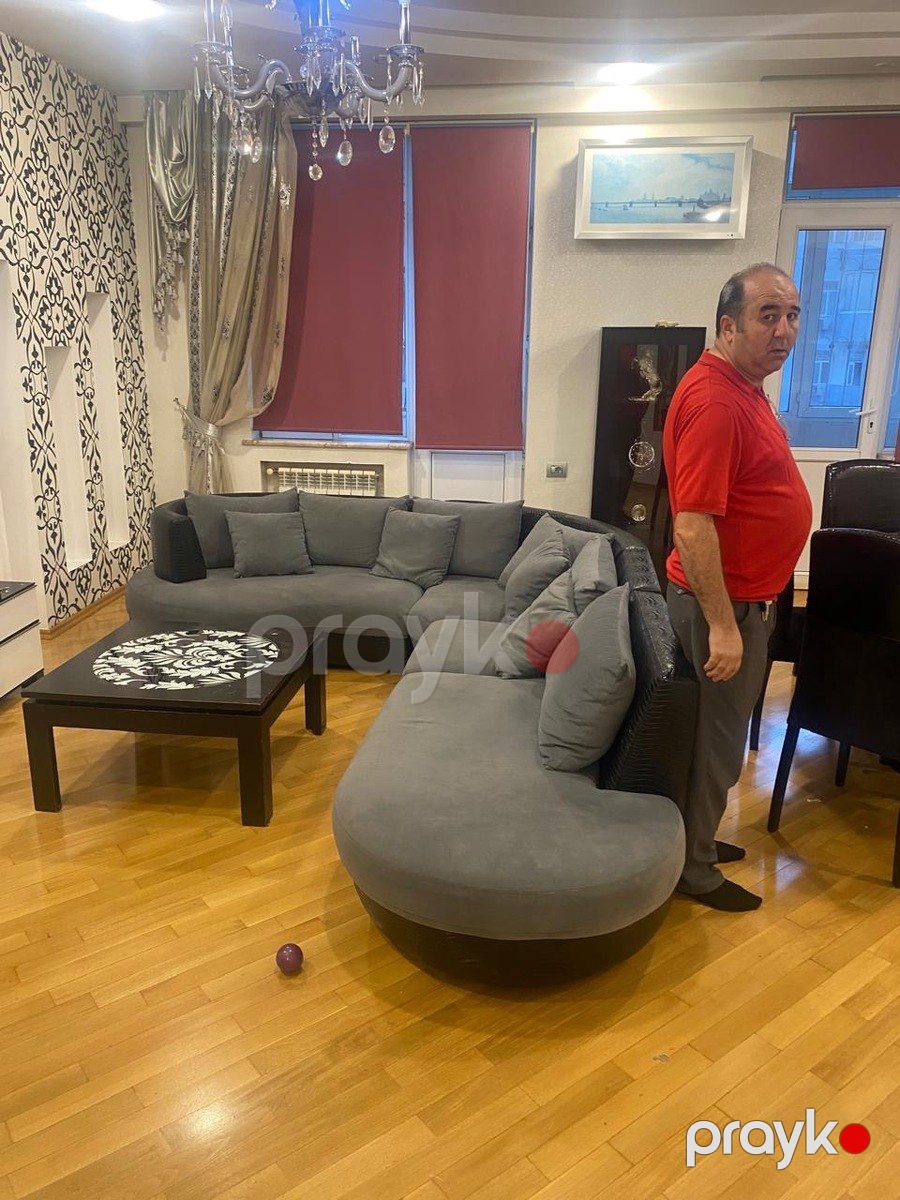 İcarəyə verilir 3 otaqlı yeni tikili 150 m² — Mənzil, Bakı (3)