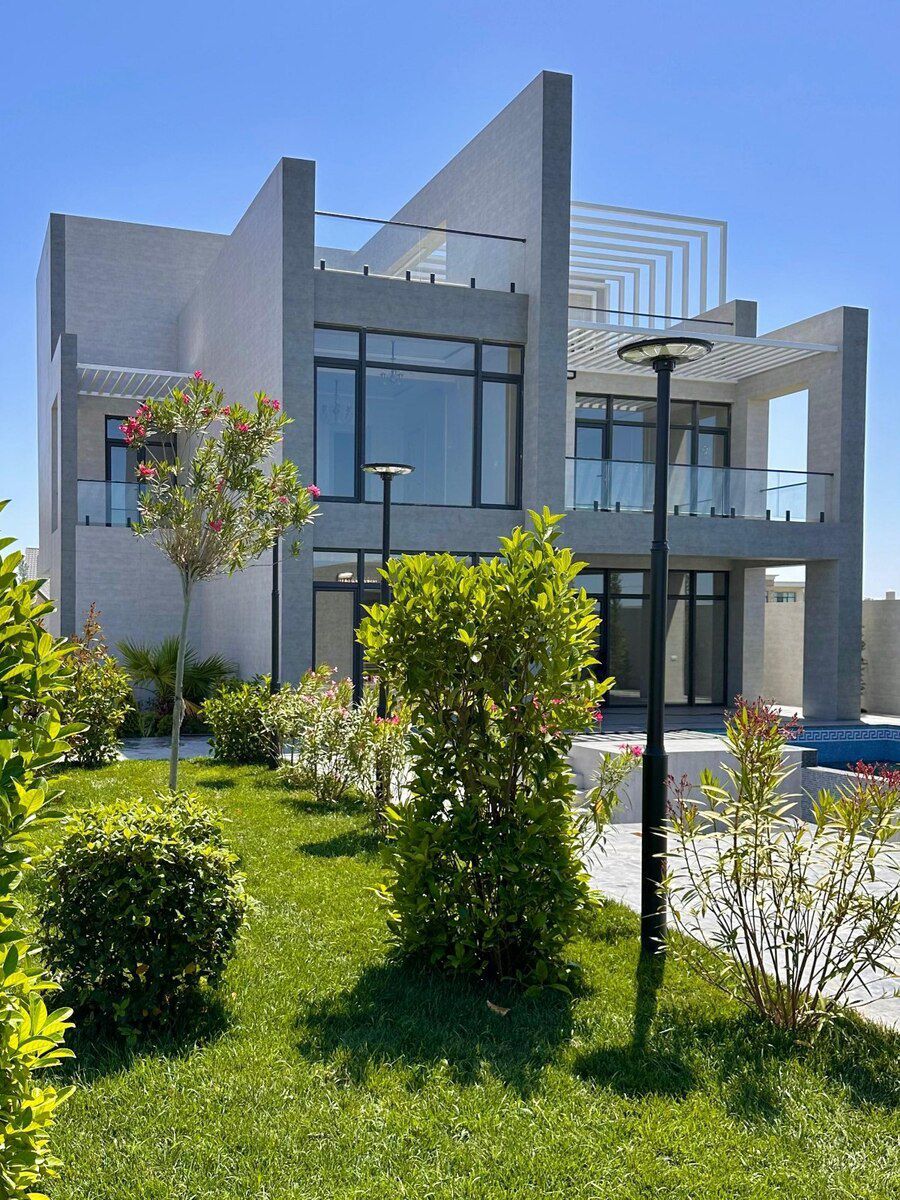 Villa, Mərdəkan qəs — Ev, villa, Bakı (2)