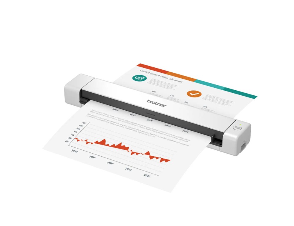 Daşına bilən scanner "Brother DS-640" — Ofis texnikası və istehlak malları, Bakı (6)