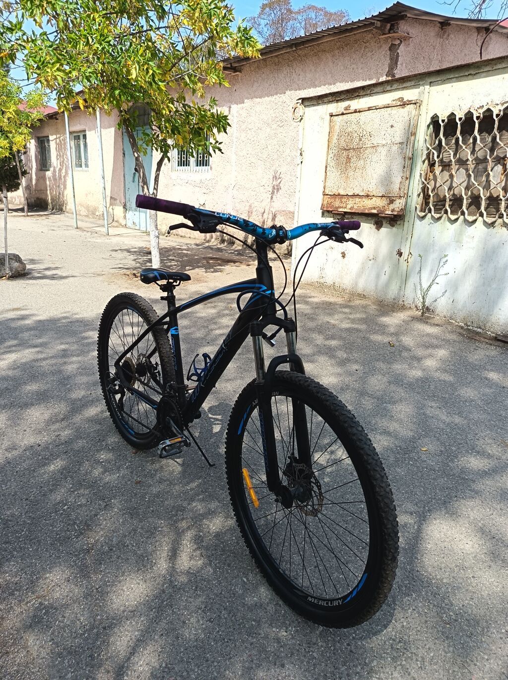Dağ velosipedi – Mercury XQ620 - Çərçivə: yüngül alaşımlı, 26" təkər — Dağ velosipedləri, Sumqayıt (2)