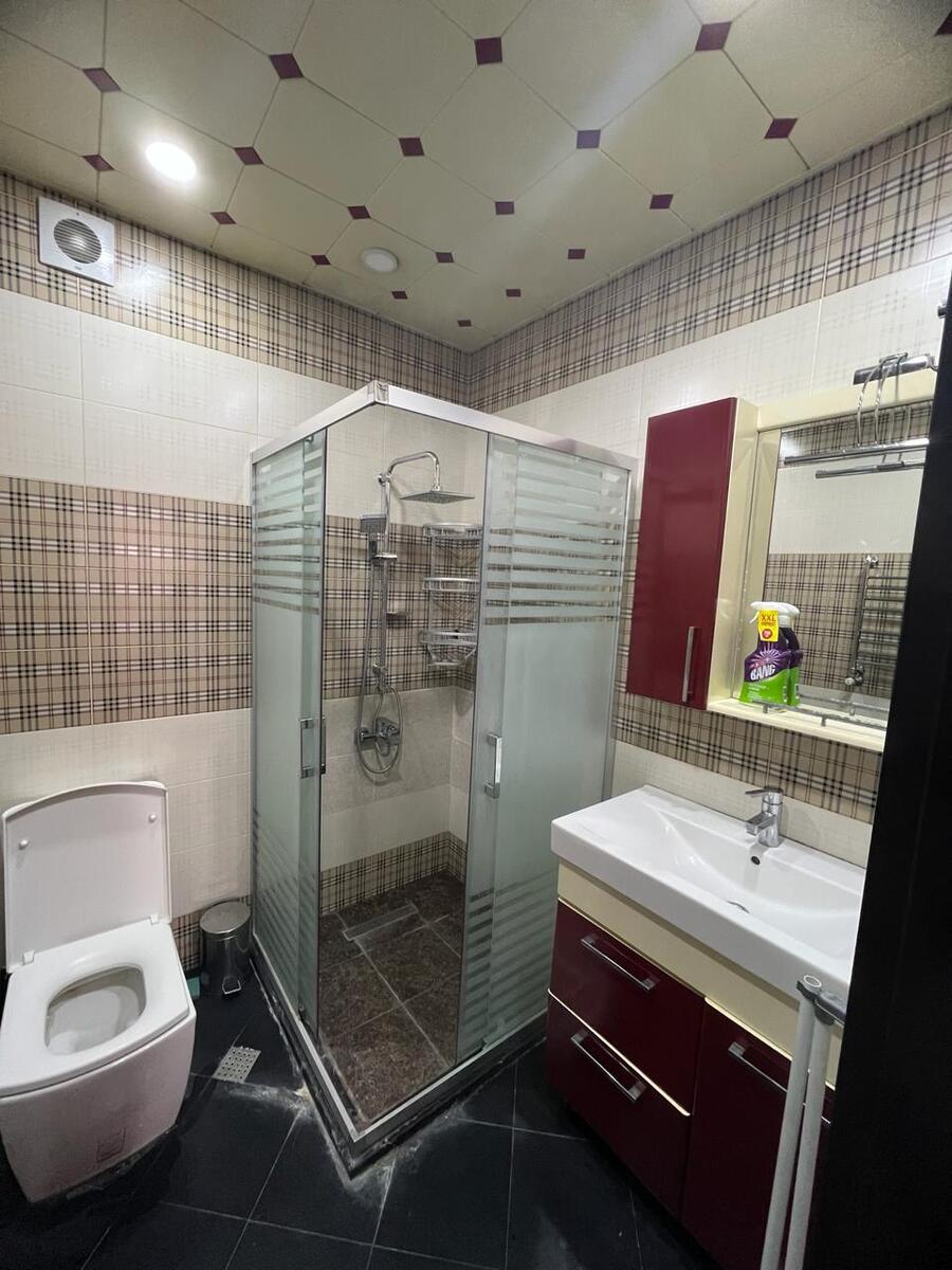 İcarəyə verilir 3 otaqlı yeni tikili 130 m² — Mənzil, Bakı (9)
