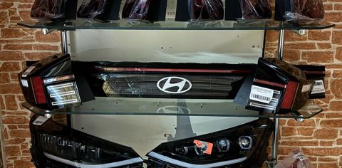 Hyundai Sonata 2024-2025 stop işıqları — Bakı