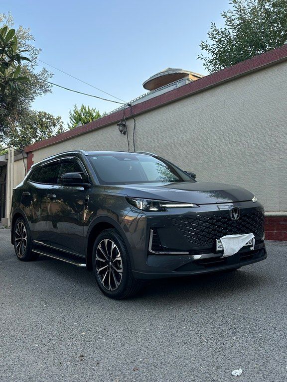Changan CS 55 Plus, 1.5 L, 18.4 kWh, 2025 il, 19 800 km — Avtomobillər, Bakı (7)