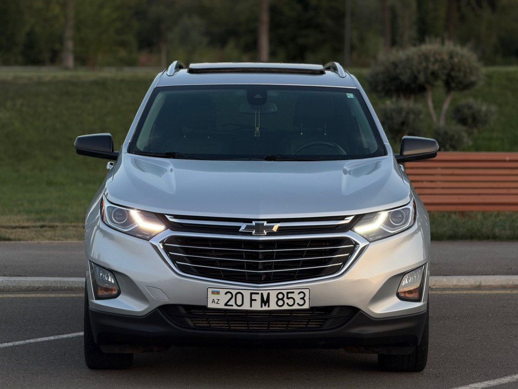 Chevrolet Equinox, 1.5 L, 2021 il, 82 700 km — Avtomobillər, Gəncə (5)