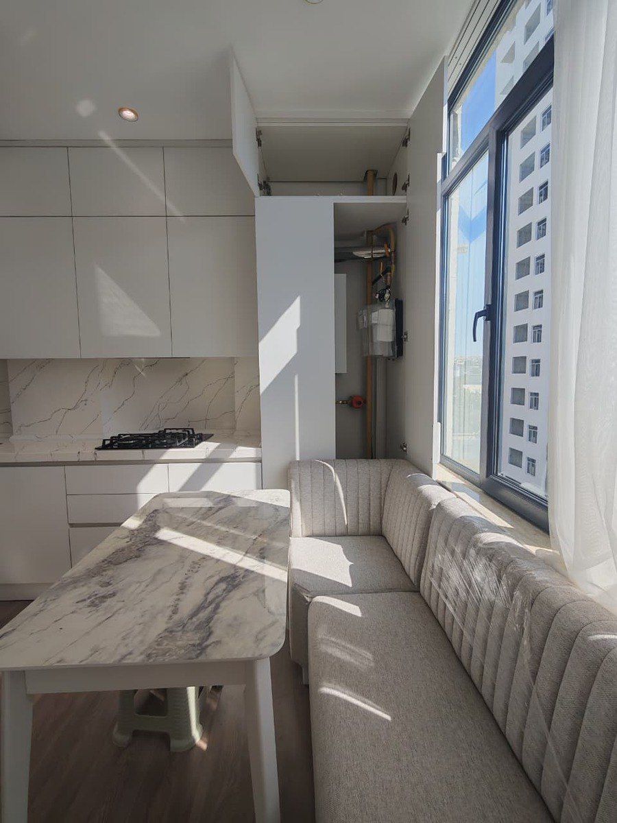 Satılır 2 otaqlı yeni tikili 52 m² — Mənzil, Xırdalan (8)