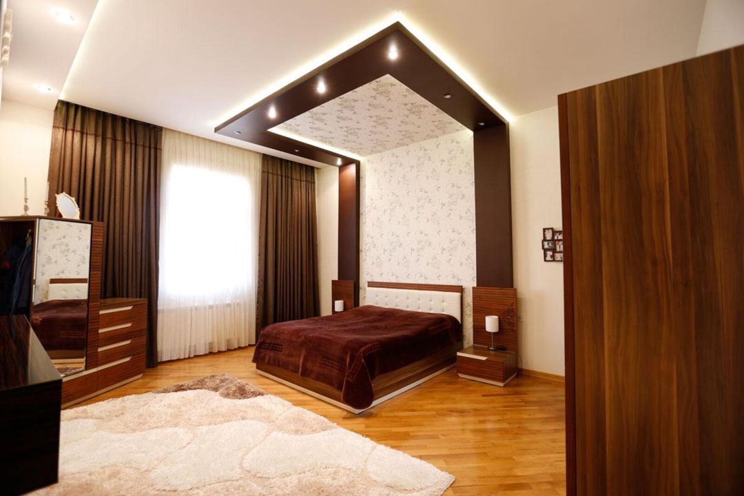 Satılır 9 otaqlı həyət evi/bağ evi 600 m² — Ev, villa, Bakı (12)