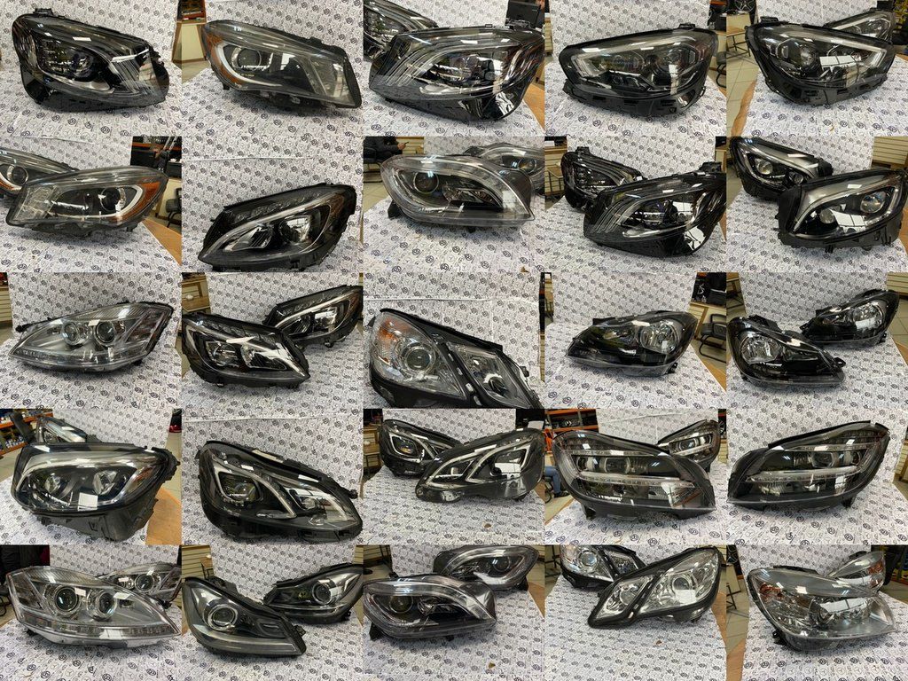 "Mercedes" faraları — Ehtiyat hissələri və aksesuarlar, Bakı (6)