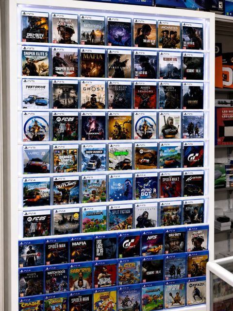 PS4 / PS5 üçün oyun diskləri — Bakı