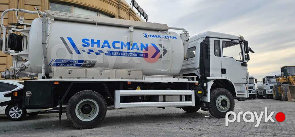 Shacman F3000, 7.4 L, 2025 il, yeni — Yük maşınları, Bakı (3)