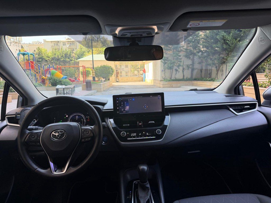 Toyota Corolla, 1.8 L, 0.85 kWh, 2024 il, 34 000 km — Avtomobillər, Bakı (6)