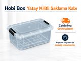 Hobi Box Yatay Kilitli saxlama qabı — CEKAZ MMC — Biznes və avadanlıq