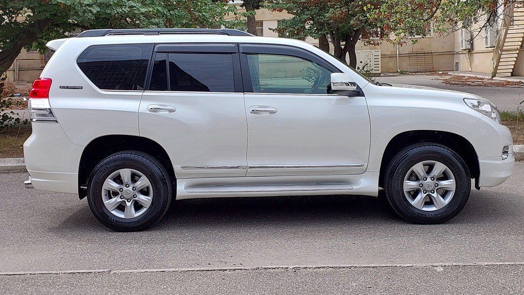 Toyota Land Cruiser Prado, 2.7 L, 2012 il, 191 000 km — Avtomobillər, Bakı (4)