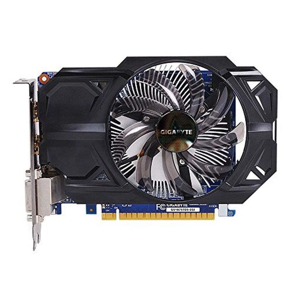 Gigabyte GeForce GTX 750 Ti (GV-N75TD5-2GI) videokart - GPU: Nvıdıa — Qrafik kartlar, Bakı (2)