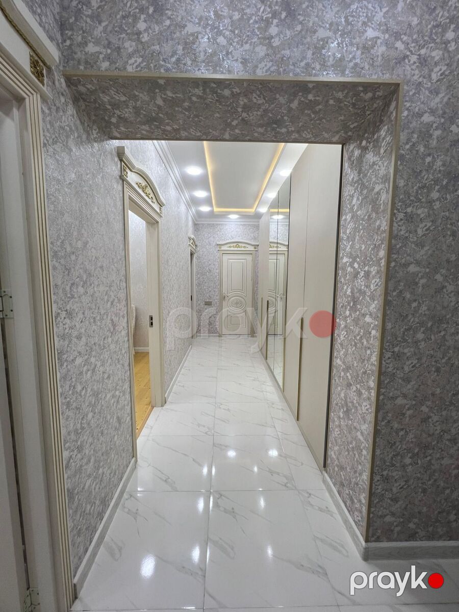 İcarəyə verilir 3 otaqlı yeni tikili 105 m² — Mənzil, Bakı (4)