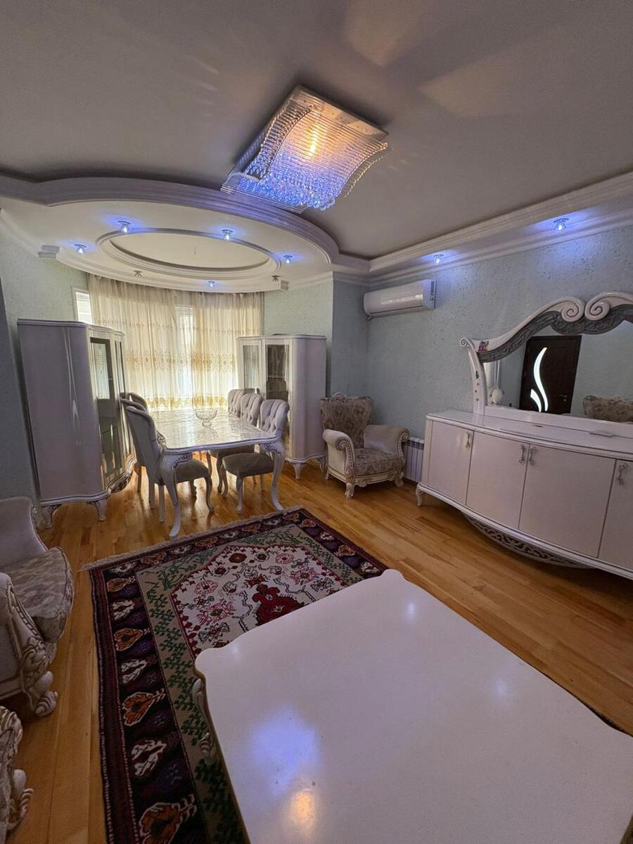 İcarəyə verilir 3 otaqlı yeni tikili 120 m² — Mənzil, Bakı (11)